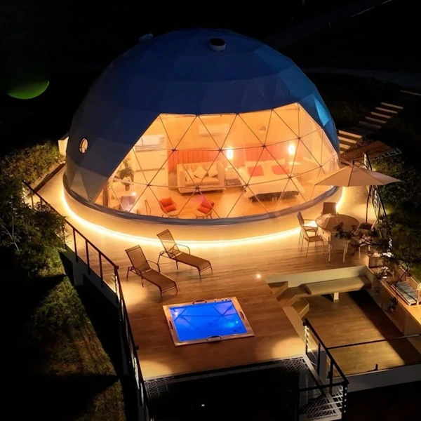 Kalomay Park – Glamping de Lujo 5 Estrellas